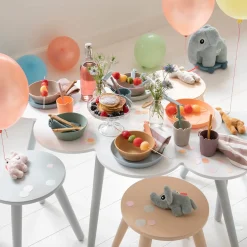 Kiddish assiette - Elphee - Vert