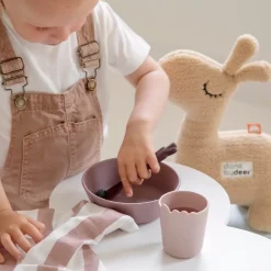 Kiddish couverts set de 3 - Deer friends - Vert