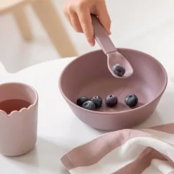 Kiddish cuillère lot de 4 - Lalee - Rose