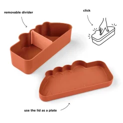 Kiddish lunch box - Croco - Papaye