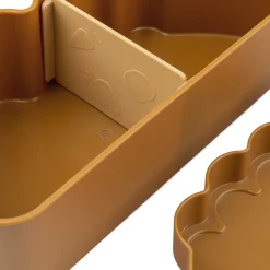 Kiddish lunch box - Croco - Moutarde