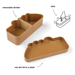 Kiddish lunch box - Croco - Moutarde