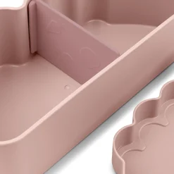 Kiddish lunch box - Croco - Rose