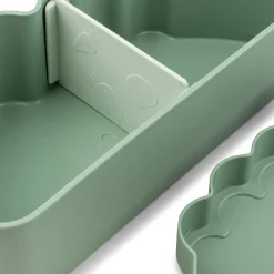 Kiddish lunch box - Croco - Vert