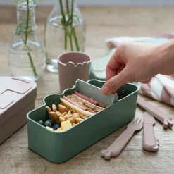 Kiddish lunch box - Croco - Vert