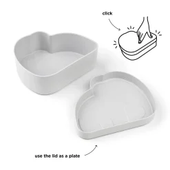 Kiddish lunch box - Elphee - Gris