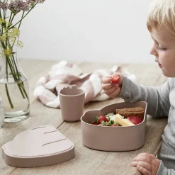 Kiddish lunch box - Elphee - Gris