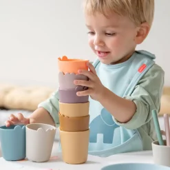 Kiddish tasse - Croco - Sable