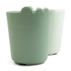 Kiddish tasse lot de 2 - Croco - Vert