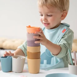 Kiddish tasse lot de 2 - Croco - Vert