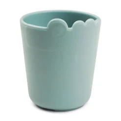 Kiddish tasse lot de 2 - Croco - Bleu
