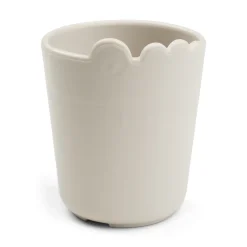 Kiddish tasse lot de 2 - Croco - Sable/Corail