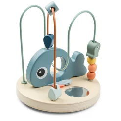 Labyrinthe à perles - Wally - Bleu