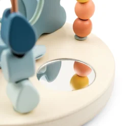 Labyrinthe à perles - Wally - Bleu