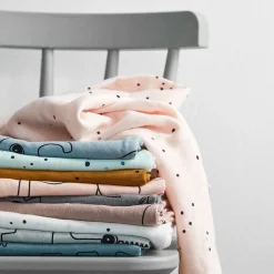 Lange lot de 2 - Dreamy dots - Rose