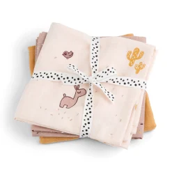 Lange lot de 3 - Lalee - Rose