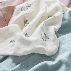 Lange lot de 3 - Lalee - Rose