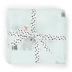 Lange lot de 2 - Playground - Bleu