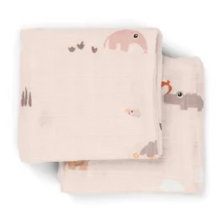 Lange lot de 2 - Playground - Rose