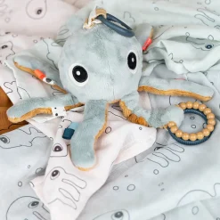 Lange lot de 2 - Sea friends - Moutarde