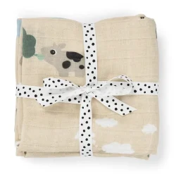 Lange lot de 2 - Tiny farm - Sable