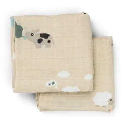 Lange lot de 2 - Tiny farm - Sable