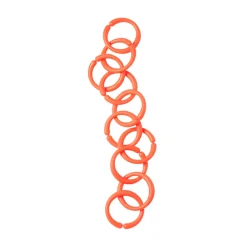 Liens de jouets - Rouge fluo