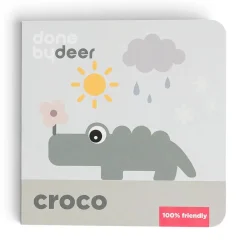 Livre d'éveil - Croco - Multicolore