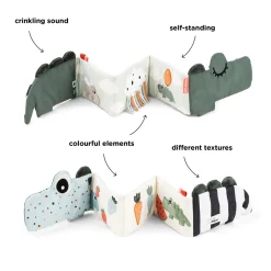 Livre d'éveil - Croco - Vert