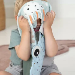 Livre d'éveil - Croco - Vert