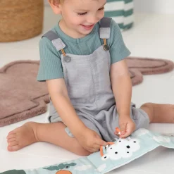 Livre d'éveil - Croco - Vert