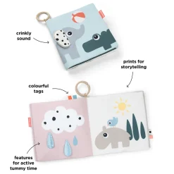 Livre d'éveil - Deer friends - Multicolore