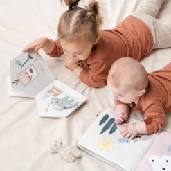 Livre d'éveil - Deer friends - Multicolore