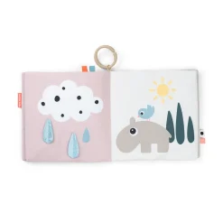 Livre d'éveil - Deer friends - Multicolore