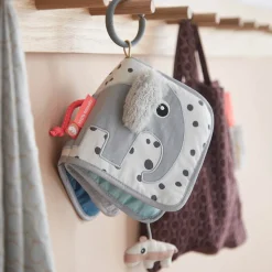 Livre d'éveil - Elphee - Gris