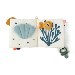 Livre d'éveil - Sea friends - Multicolore