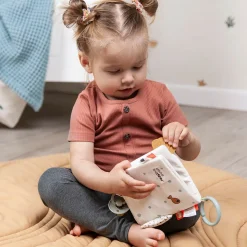 Livre d'éveil - Sea friends - Multicolore