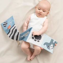 Livre d'éveil accordéon - Deer friends - Multicolore