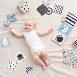 Livre d'éveil accordéon - Deer friends - Multicolore