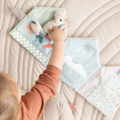 Livre d'éveil la maison de Lalee - Sable