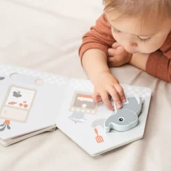 Livre d'éveil la maison d'Elphee - Deer friends - Multicolore