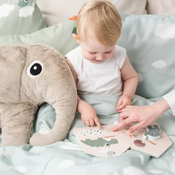 Livre d'éveil la maison d'Elphee - Deer friends - Multicolore