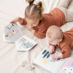 Livre d'éveil la maison d'Elphee - Deer friends - Multicolore