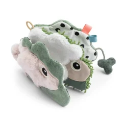 Livre d'éveil sensoriel - Tiny farm - Multicolore