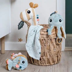 Livre sensoriel pour bébé - Sea Friends - Multicolore