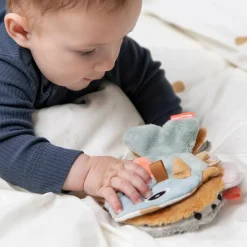 Livre sensoriel pour bébé - Sea Friends - Multicolore