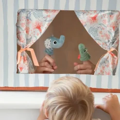 Marionnette à doigts lot de 3 - Deer friends - Multicolore