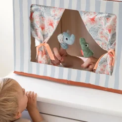 Marionnette à doigts lot de 3 - Deer friends - Multicolore