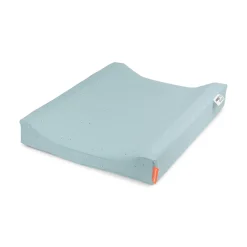 Matelas à langer easy wipe - Confetti - Bleu