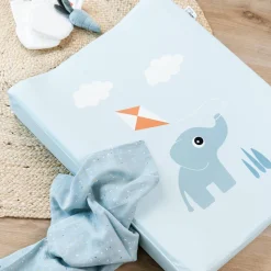 Matelas à langer easy wipe - Playground - Bleu